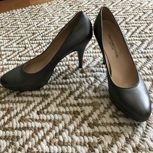 Metallic Pumps By Gastone Lucioli made in Italy